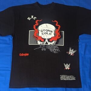 BNWT Civil Regime x WWE: StoneCold Steve Austin "Don't Trust Anybody" Tee